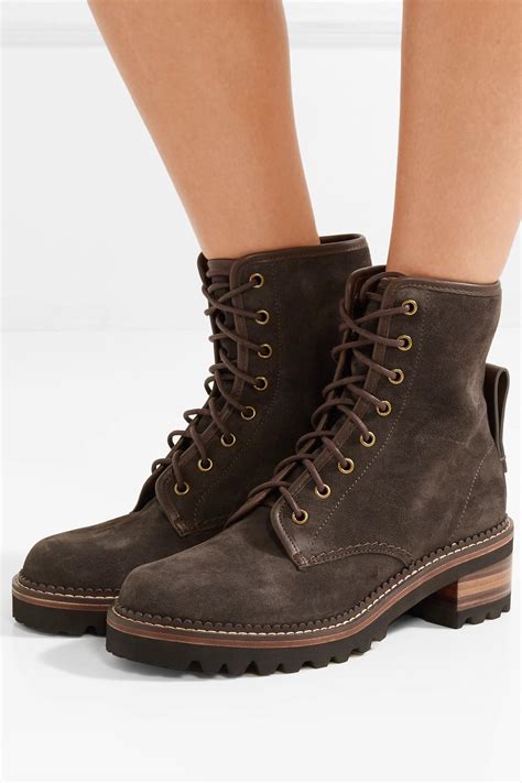 see by chloe ankle boots brown|see by chloe boots women.